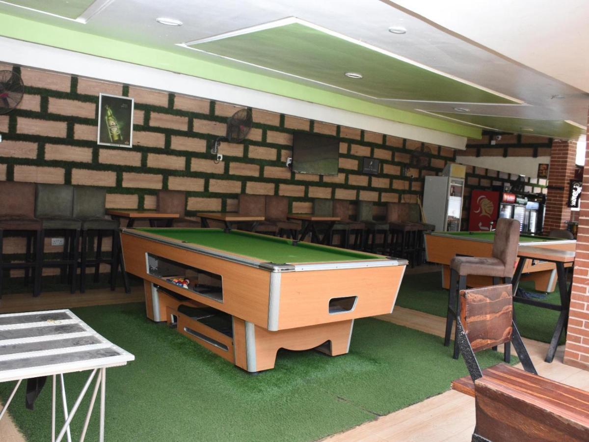 Hard Break Hotel エヌグ エクステリア 写真